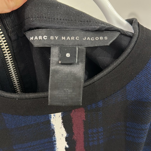 Marc Jacobs plaid print dress (US 6) - Picture 5 of 5